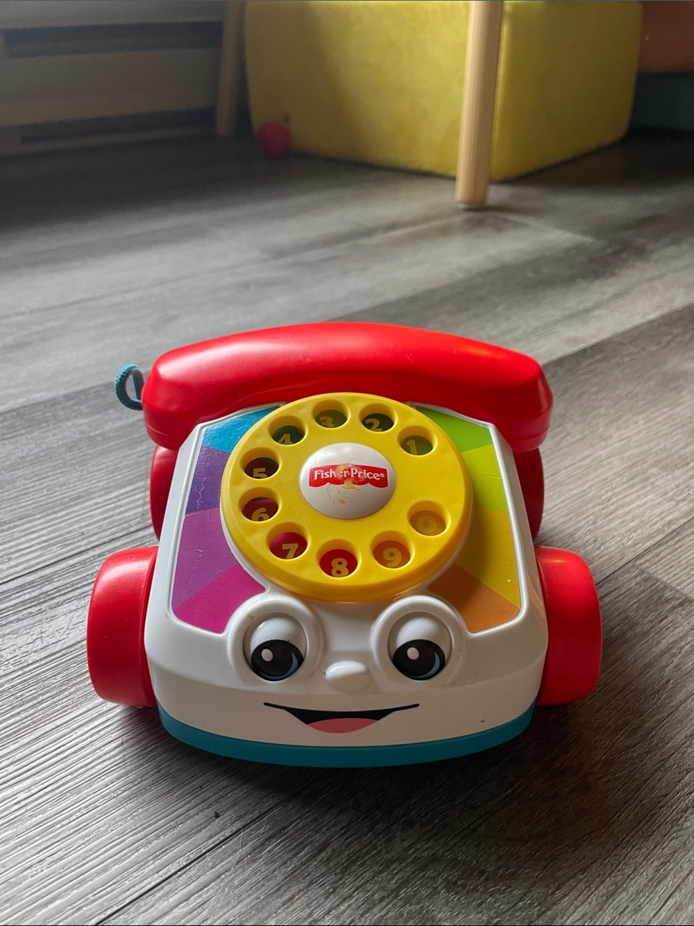 Fisher-Price Pull-Along Phone Toy